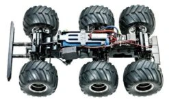 58653 Tamiya - 1/18 King Yellow 6x6 G6-01 Chassis Off-Road