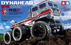 58660 Tamiya - 1/18 RC Dynahead 6x6 (G6-01TR) -Remote Control Model Shop b 58660 SUB 2