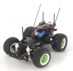 58662 Tamiya - 1/10 Comical Grasshopper WR-02CB -Remote Control Model Shop b 58662 SUB 3