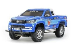 58663 Tamiya - 1/10 Toyota Hilux Extra Cab (CC-01 Chassis)