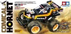 58666 Tamiya - Comical Hornet (WR-02CB) 10 58666 Tamiya - Comical Hornet (WR-02CB) -Remote Control Model Shop b 58666 SUB 3