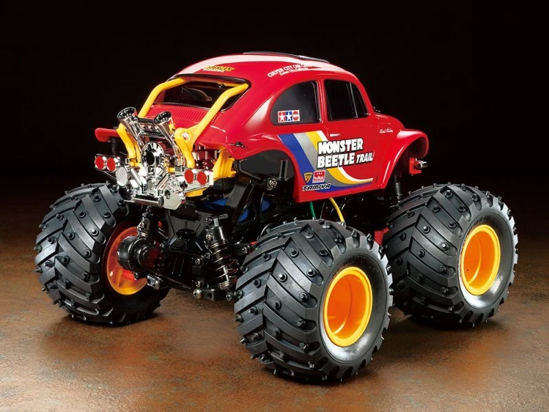 58672-60A Tamiya - 1/14 Monster Beetle Trail 4WD (GF-01TR) (w/o ESC) 7 58672-60A Tamiya - 1/14 Monster Beetle Trail 4WD (GF-01TR) (w/o ESC) - Image 5