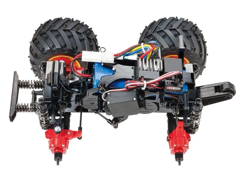 58672-60A Tamiya - 1/14 Monster Beetle Trail 4WD (GF-01TR) (w/o ESC) 8 58672-60A Tamiya - 1/14 Monster Beetle Trail 4WD (GF-01TR) (w/o ESC) - Image 6