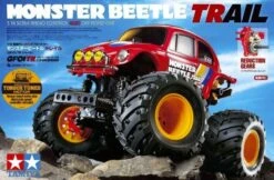58672 Tamiya - 1/14 Monster Beetle Trail 4WD Off Road Car (GF-01TR) -Remote Control Model Shop b 58672 SUB 7