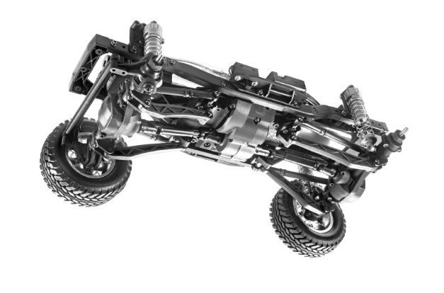 58675 Tamiya - 1/10 Mercedes-Benz G 500 (CC-02) 4 58675 Tamiya - 1/10 Mercedes-Benz G 500 (CC-02) - Image 2