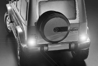 58675 Tamiya - 1/10 Mercedes-Benz G 500 (CC-02) 5 58675 Tamiya - 1/10 Mercedes-Benz G 500 (CC-02) - Image 3