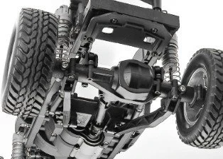 58675 Tamiya - 1/10 Mercedes-Benz G 500 (CC-02) 7 58675 Tamiya - 1/10 Mercedes-Benz G 500 (CC-02) - Image 5