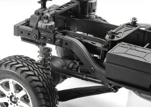 58675 Tamiya - 1/10 Mercedes-Benz G 500 (CC-02) 9 58675 Tamiya - 1/10 Mercedes-Benz G 500 (CC-02) - Image 7