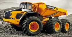 58676 Tamiya - 1/24 Volvo A60H Hauler 6x6 (G6-01 Chassis) -Remote Control Model Shop b 58676 SUB 2