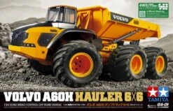58676 Tamiya - 1/24 Volvo A60H Hauler 6x6 (G6-01 Chassis) -Remote Control Model Shop b 58676 SUB 4
