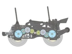 58678-60A Tamiya - 1/10 Comical Avante (GF-01CB Chassis) W/o ESC 12 58678-60A Tamiya - 1/10 Comical Avante (GF-01CB Chassis) W/o ESC -Remote Control Model Shop b 58678 60a SUB 3