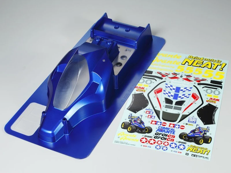 58678-60A Tamiya - 1/10 Comical Avante (GF-01CB Chassis) W/o ESC 10 58678-60A Tamiya - 1/10 Comical Avante (GF-01CB Chassis) W/o ESC - Image 8