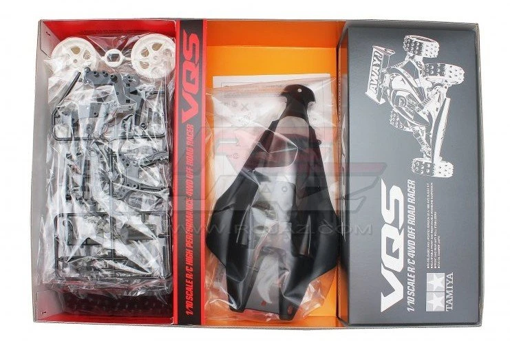 58686-60A Tamiya - 1/10 VQS Vanquish (2020) (W/O ESC)