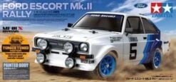 58687 Tamiya - 1/10 Ford Escort MK II Rally PB (MF-01X)