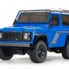 58700 Tamiya - 1/10 Land Rover Defender 90 4WD (CC-02) 1990 Off-Road 2 58700 Tamiya - 1/10 Land Rover Defender 90 4WD (CC-02) 1990 Off-Road -Remote Control Model Shop b 58700