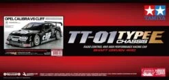 58701-60A Tamiya - 1/10 Opel Calibra V6 Cliff (TT-01E) (w/o ESC)