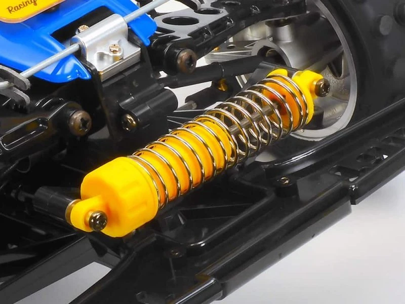 58710-60A Tamiya - 1/10 Hotshot II Blockhead Motors (Pre-Cut & Painted Body) (W/O ESC) 9 58710-60A Tamiya - 1/10 Hotshot II Blockhead Motors (Pre-Cut & Painted Body) (W/O ESC) - Image 7