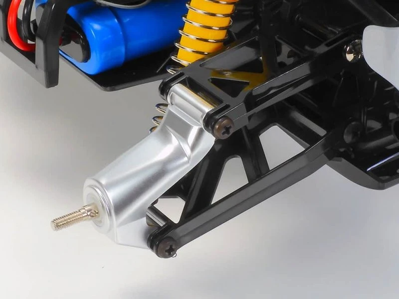 58710-60A Tamiya - 1/10 Hotshot II Blockhead Motors (Pre-Cut & Painted Body) (W/O ESC) 10 58710-60A Tamiya - 1/10 Hotshot II Blockhead Motors (Pre-Cut & Painted Body) (W/O ESC) - Image 8