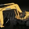 66002HG Kyosho - Hydraulic Excavator KOMATSU PC 1250-8 Hi-Grade Ver. 6 Channels