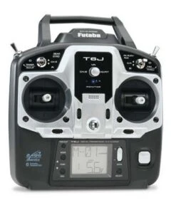 6JH Futaba 2.4GHz 6-Channel Computer Radio System S-FHSS W/R2006G Receiver