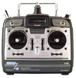 6VA Futaba 6-Channel FM 40MHz/ R116FB / 4xS3001