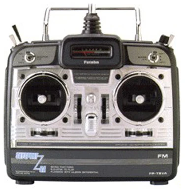 6VA Futaba 6-Channel FM 40MHz/ R116FB / 4xS3001 3 6VA Futaba 6-Channel FM 40MHz/ R116FB / 4xS3001