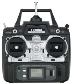 6EXAP Futaba 6-Channel FM 40MHz/ R136F/ 4xS3003