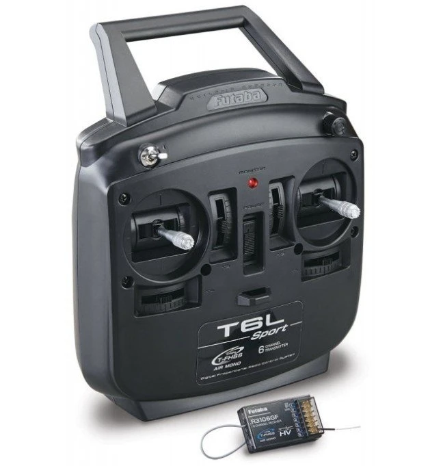 6L Futaba Sport 6-Channel Air System Transmitter 2.4GHz With R3106GF Receiver (Mode 2) 3 6L Futaba Sport 6-Channel Air System Transmitter 2.4GHz With R3106GF Receiver (Mode 2)
