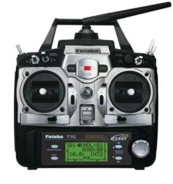 7CA Futaba 7-Channel (M1) 2.4GHz/ R617FS