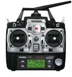 7CH Futaba 7-Channel (M1) 2.4GHz/ R617FS