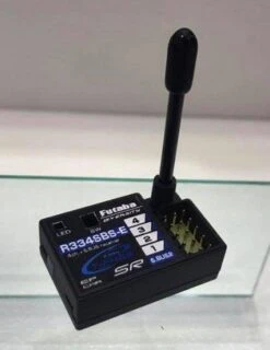 7PX Futaba 2.4GHz T-FHSS Super Response 7-Channel Surface System W/R334SBS-E X2pcs/Li-Fe Battery (FT2F1700B)