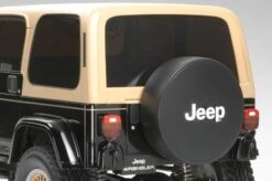 84071 Tamiya - 1/10 R/C Jeep Wrangler YJ(CC-01) 4WD Off Road Car W/ESC [Limited Item]