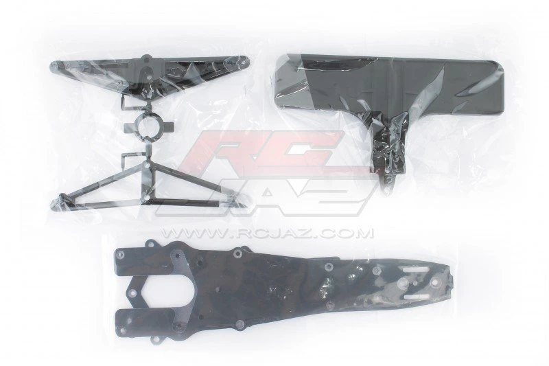 84124 Tamiya - 1/10 RC Wolf WR1 (F104W Chassis) 5 84124 Tamiya - 1/10 RC Wolf WR1 (F104W Chassis) - Image 3