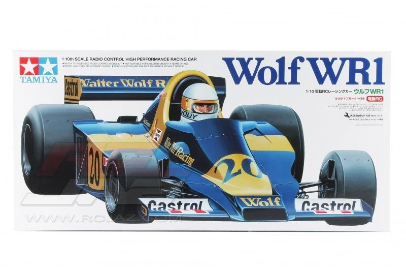 84124 Tamiya - 1/10 RC Wolf WR1 (F104W Chassis) 6 84124 Tamiya - 1/10 RC Wolf WR1 (F104W Chassis) - Image 4