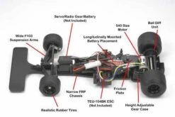 84124 Tamiya - 1/10 RC Wolf WR1 (F104W Chassis) 16 84124 Tamiya - 1/10 RC Wolf WR1 (F104W Chassis) -Remote Control Model Shop b 84124 SUB 6