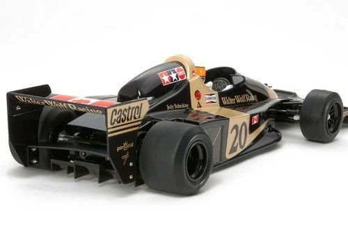 84124 Tamiya - 1/10 RC Wolf WR1 (F104W Chassis) 9 84124 Tamiya - 1/10 RC Wolf WR1 (F104W Chassis) - Image 7