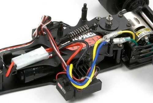 84124 Tamiya - 1/10 RC Wolf WR1 (F104W Chassis) 10 84124 Tamiya - 1/10 RC Wolf WR1 (F104W Chassis) - Image 8