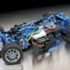 84131 Tamiya -1/10 RC M05 PRO Chassis Kit - M05 Blue Plated Version