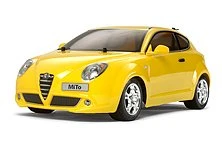 84134 Tamiya - XB Alfa Romeo MiTo - Yellow (M-05 CHASSIS) - Limited Version 3 84134 Tamiya - XB Alfa Romeo MiTo - Yellow (M-05 CHASSIS) - Limited Version