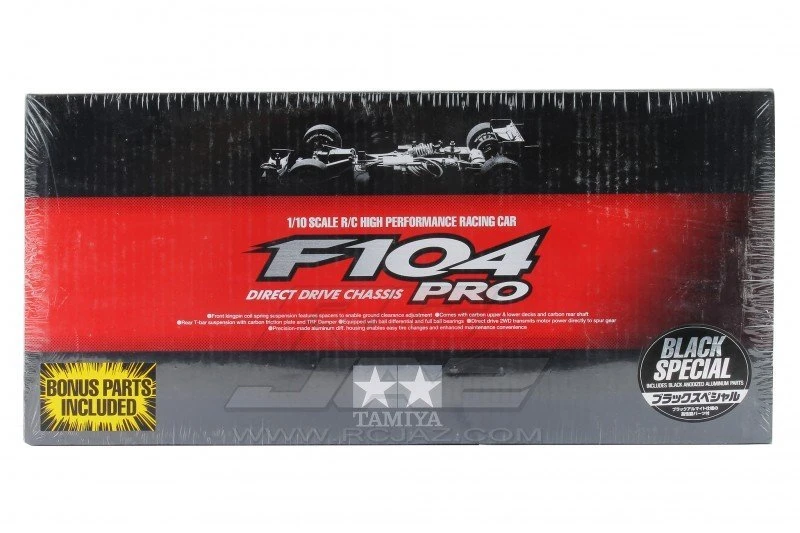 84170 Tamiya - RC F104 PRO Black Special - F104 5 84170 Tamiya - RC F104 PRO Black Special - F104 - Image 3