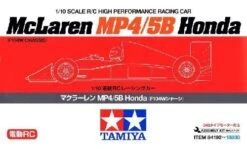 84192 Tamiya - 1/10 RC McLaren MP4/5B Honda (F104W Chassis) [Limited Edition]
