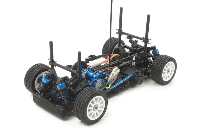 84255 Tamiya - 1/12 RC TA05 M-Four Chassis Kit - TA05 M-4 4 84255 Tamiya - 1/12 RC TA05 M-Four Chassis Kit - TA05 M-4 - Image 2