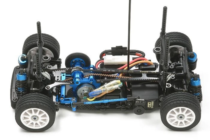 84255 Tamiya - 1/12 RC TA05 M-Four Chassis Kit - TA05 M-4 6 84255 Tamiya - 1/12 RC TA05 M-Four Chassis Kit - TA05 M-4 - Image 4