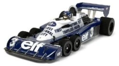 84260 Tamiya - 1/10 RC RTR XB Tyrrell P34 Six Wheeler 1977 Monaco GP - F103