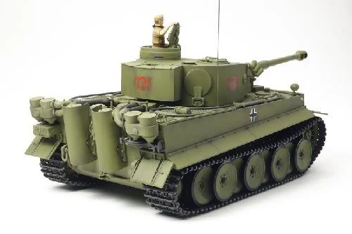 84273 Tamiya - 1/16 RC Tiger I Early Production - Full Option Kit W/Detail Up 6 84273 Tamiya - 1/16 RC Tiger I Early Production - Full Option Kit W/Detail Up - Image 4