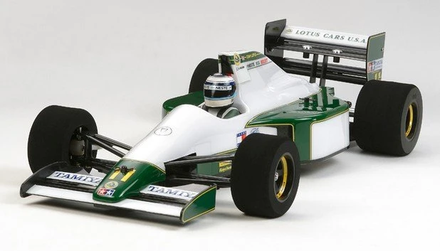 84287 Tamiya - 1/10 RC Team Lotus Type 102B (F104W Chassis) 6 84287 Tamiya - 1/10 RC Team Lotus Type 102B (F104W Chassis) - Image 4