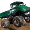 84319 Tamiya - 1/10 RC Mercedes-Benz Unimog 406 Series U900 Wheelie (CW-01) Green 2 84319 Tamiya - 1/10 RC Mercedes-Benz Unimog 406 Series U900 Wheelie (CW-01) Green -Remote Control Model Shop b 84319