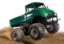 84319 Tamiya - 1/10 RC Mercedes-Benz Unimog 406 Series U900 Wheelie (CW-01) Green