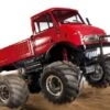 84322 Tamiya - 1/10 RC Mercedes-Benz Unimog 406 Series U900 Wheelie (CW-01) Red