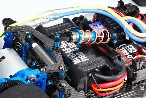 84335 Tamiya - 1/12 RC RM-01X Chassis Kit RM01 4 84335 Tamiya - 1/12 RC RM-01X Chassis Kit RM01 - Image 2